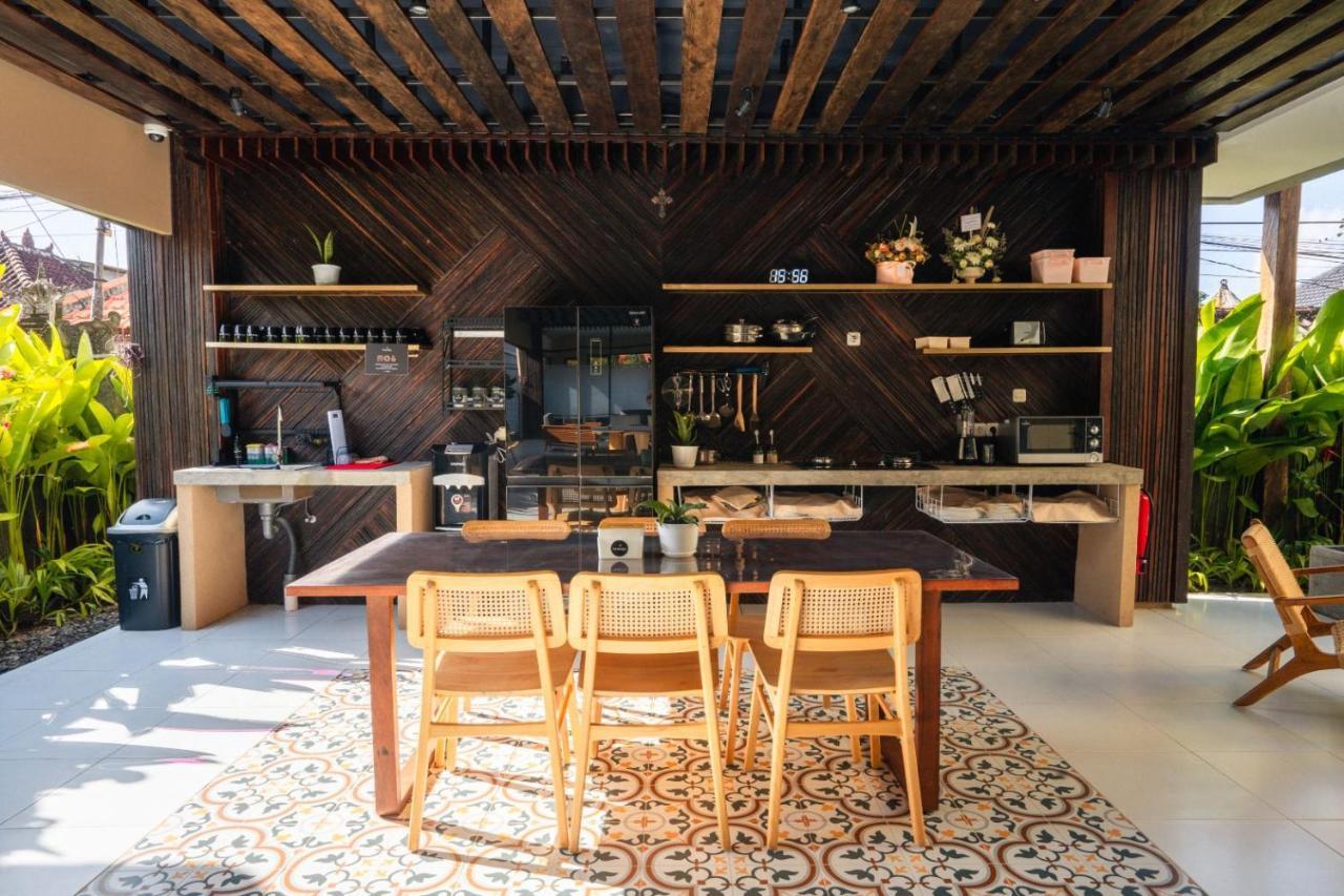 Tanaga Coliving Hotel Семиняк Екстериор снимка