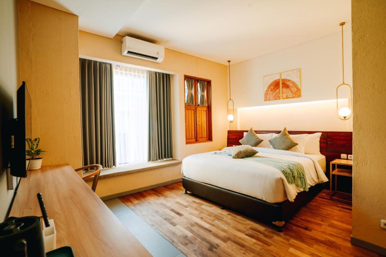 Tanaga Coliving Hotel Семиняк Екстериор снимка