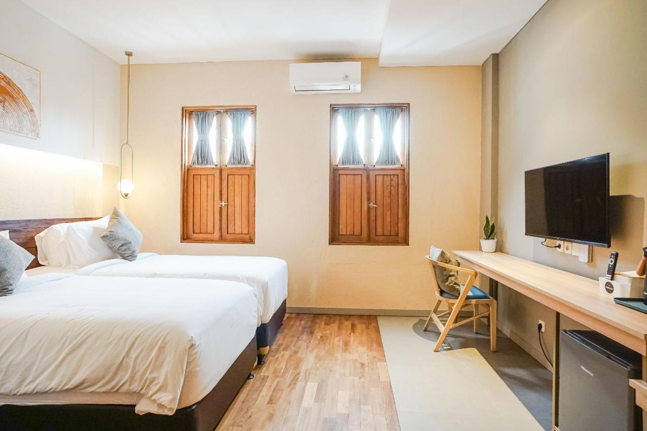 Tanaga Coliving Hotel Семиняк Екстериор снимка