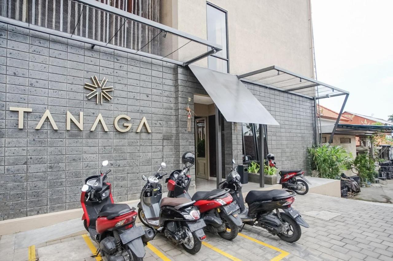 Tanaga Coliving Hotel Семиняк Екстериор снимка