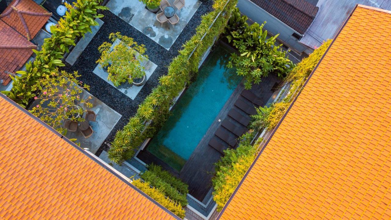 Tanaga Coliving Hotel Семиняк Екстериор снимка