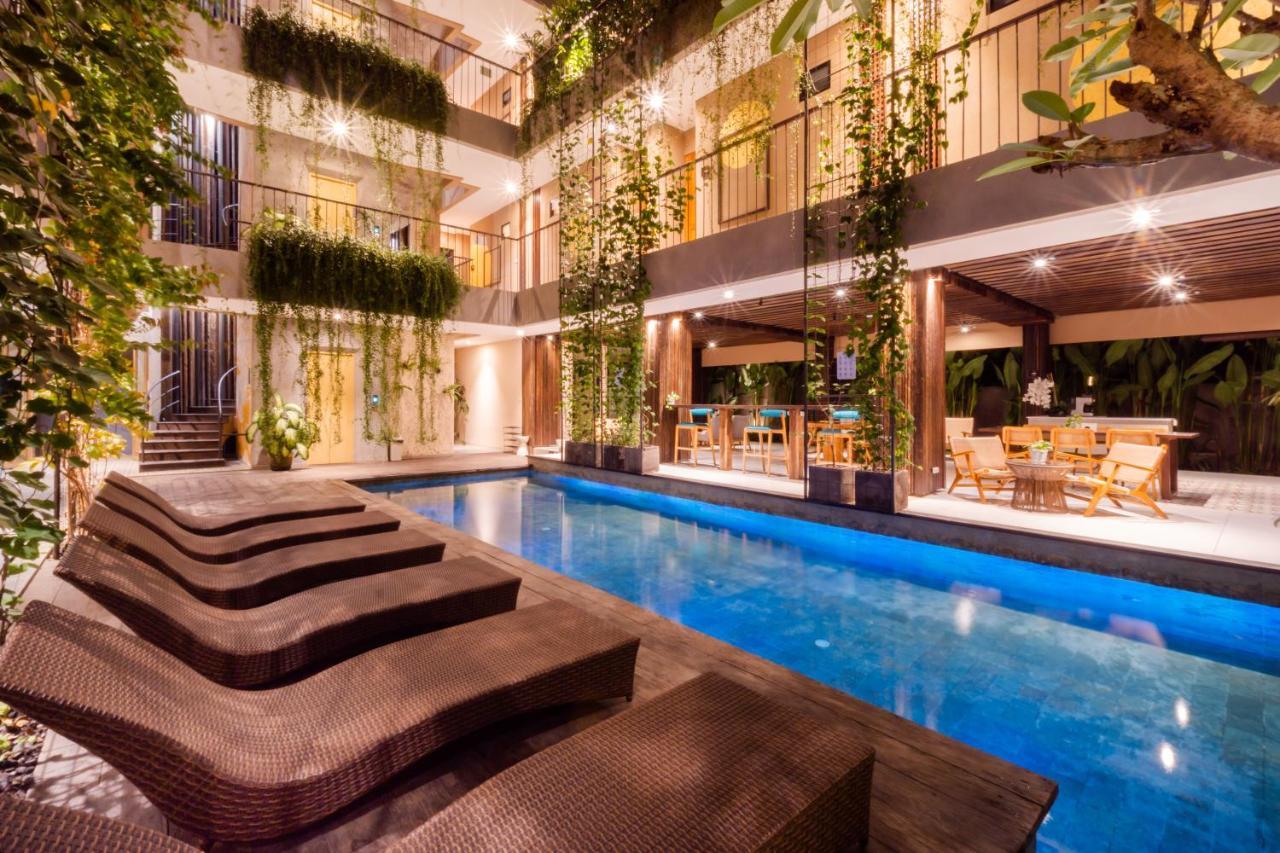 Tanaga Coliving Hotel Семиняк Екстериор снимка