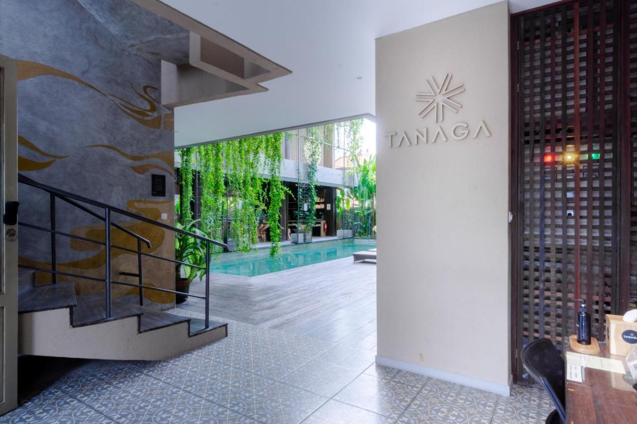 Tanaga Coliving Hotel Семиняк Екстериор снимка