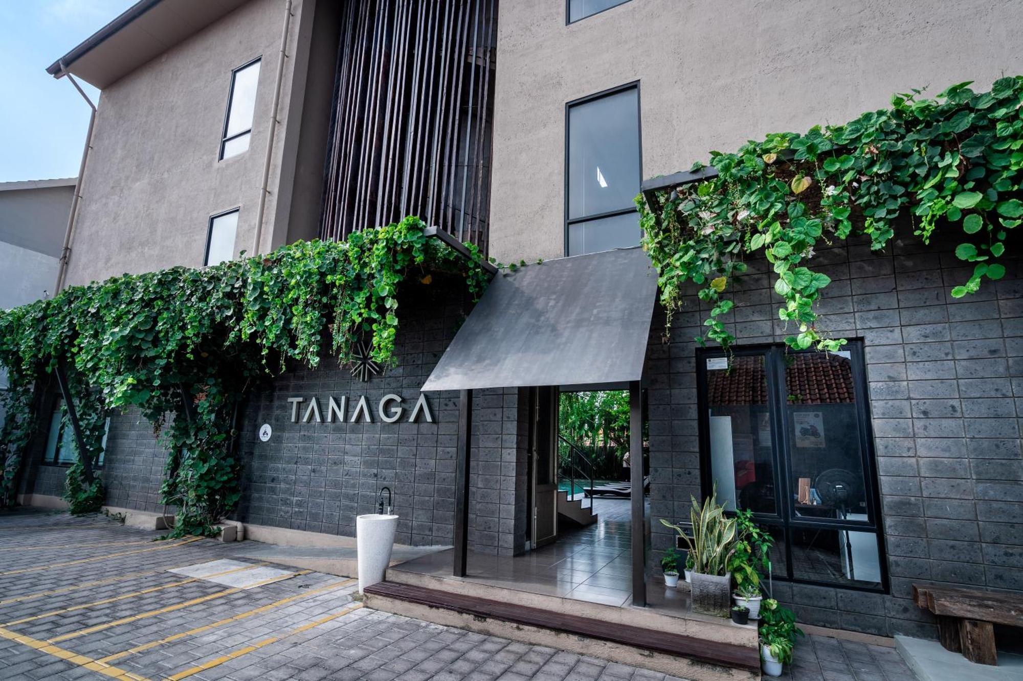 Tanaga Coliving Hotel Семиняк Екстериор снимка