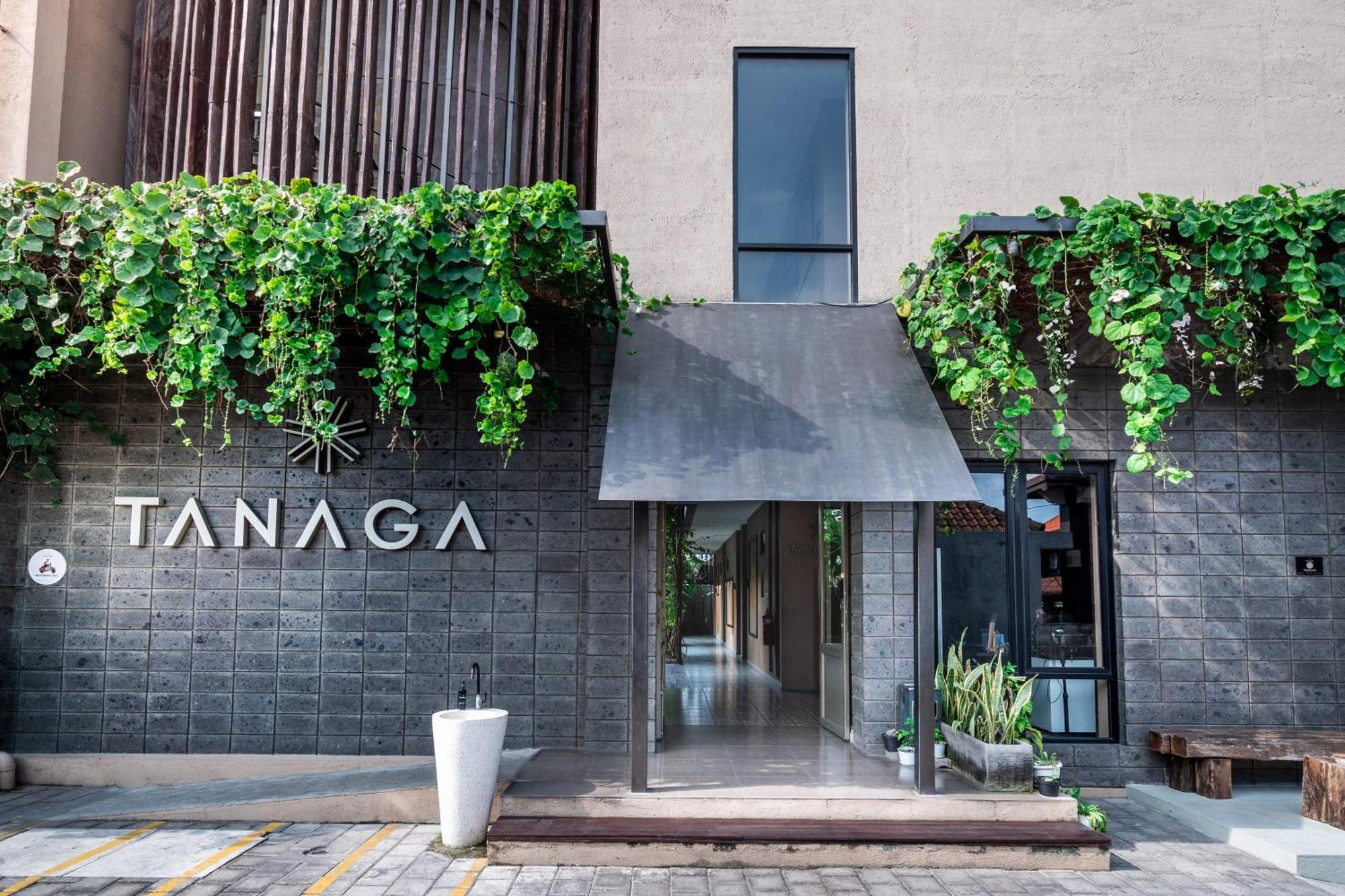 Tanaga Coliving Hotel Семиняк Екстериор снимка